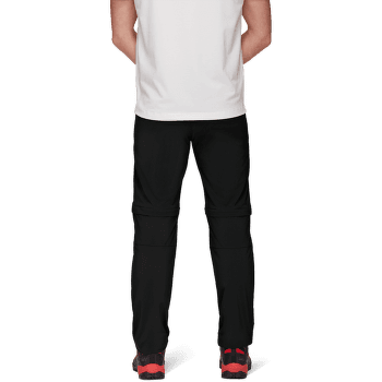Nohavice Mammut Hiking Zip Off Pants Men black 0001