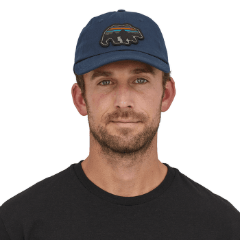 Čiapka Patagonia Back for Good Trad Cap Umber Brown w/Bear