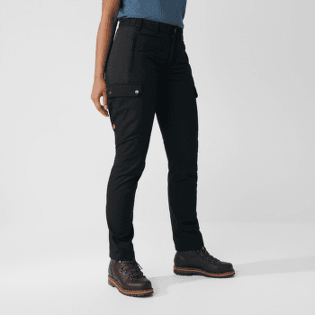 Nohavice Fjällräven Stina Trousers Women Black
