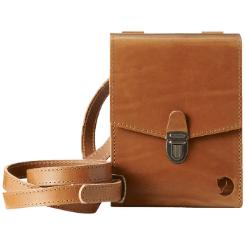 Puzdro Fjällräven Singi Bino Bag Leather Cognac