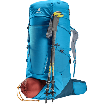 Batoh deuter Aircontact Core 50 + 10 almond-teal