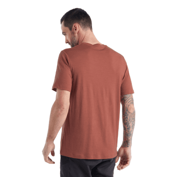 Tričko krátky rukáv Icebreaker Tech Lite II SS Tee Trailhead Men Black