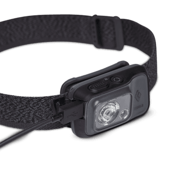 Čelovka Black Diamond COSMO 350-R Graphite 0004