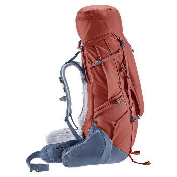 Batoh deuter Aircontact X 60+15 SL redwood-ink