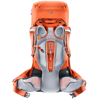 Batoh deuter Aircontact Core 55+10 SL paprika-graphite