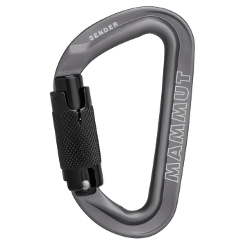 Karabína Mammut Sender Twistlock Carabiner Grey 1602
