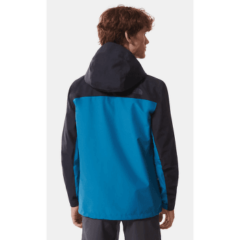 Bunda The North Face Dryzzle Futurelight Jacket Men ADRIATIC BLUE-TNF BLACK