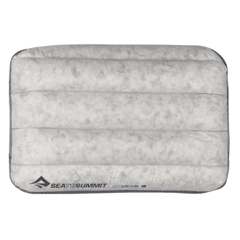 Vankúš Sea to Summit Aeros Down Pillow Large Grey