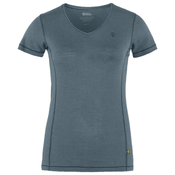 Tričko krátky rukáv Fjällräven Abisko Cool T-Shirt Women Indigo Blue