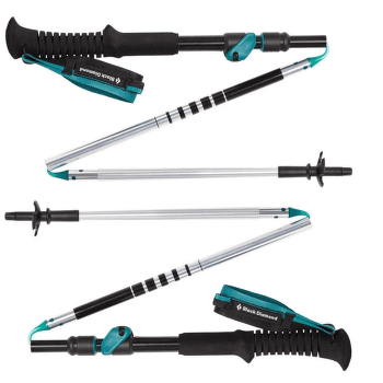 Palice Black Diamond DISTANCE FLZ Z-POLES Women