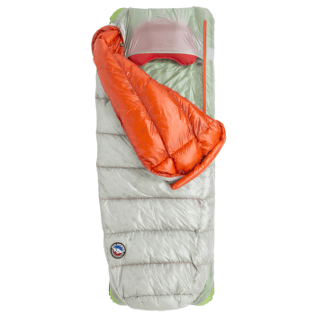 Spacák Big Agnes Lost Ranger UL 3N1 15 Gray/Orange