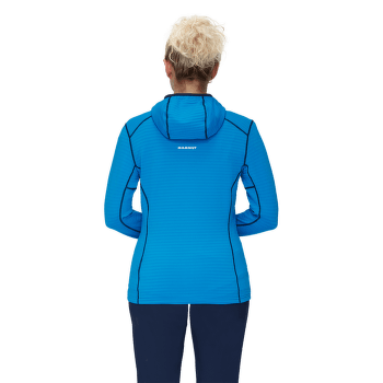 Mikina Mammut Taiss Light ML Hooded Jacket Women 6441 lavandin-black