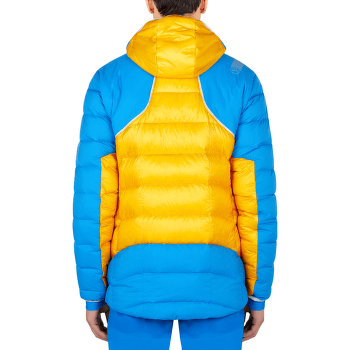 Bunda La Sportiva DOLENT DOWN JACKET Men Yellow/Blue