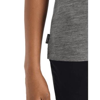 Tričko krátky rukáv Icebreaker Tech Lite II SS Scoop Tee Migration Women Gritstone HTHR