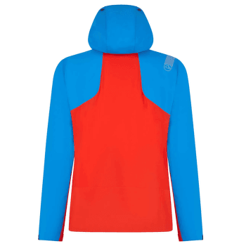 Bunda La Sportiva ALPINE GUIDE SOFTSHELL JACKET Men Poppy/Blue