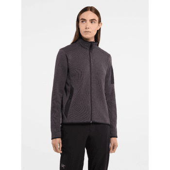 Mikina Arcteryx Covert Cardigan Women Phantasm Heather