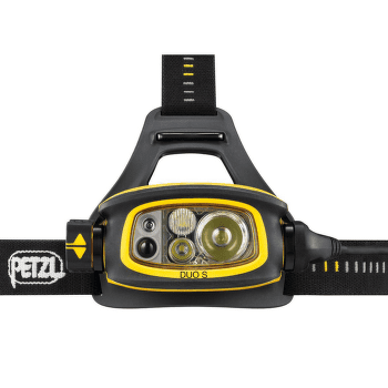 Čelovka Petzl DUO S Black/yellow