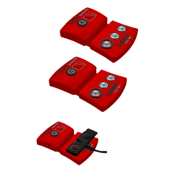 Batérie Lenz HEAT PACK (USB) Red