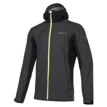 Bunda La Sportiva DISCOVER JKT Men Carbon/Lime Punch