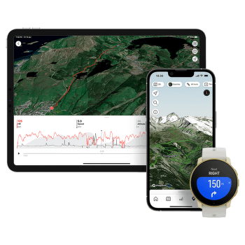 Hodinky Suunto SUUNTO 9 PEAK PRO PEARL GOLD
