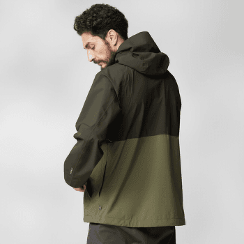 Anorak Fjällräven Vardag Hydratic Anorak Men Deep Forest-Laurel Green