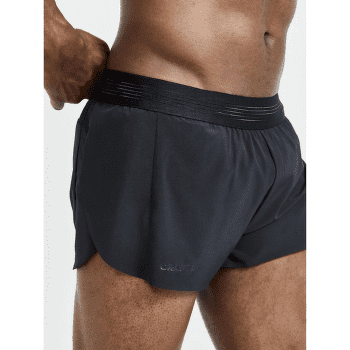 Kraťasy Craft Pro Hypervent Split Shorts Men 999000 Black