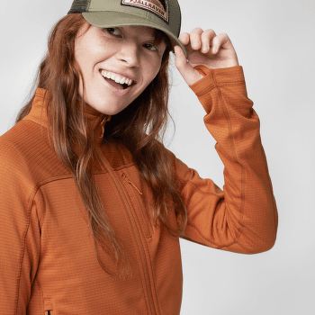 Mikina Fjällräven Abisko Lite Fleece Jacket Women Lavender Mist