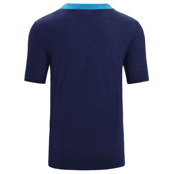 Tričko krátky rukáv Icebreaker ZoneKnit™ SS Tee Men GEO BLUE/ROYAL NAVY/CB