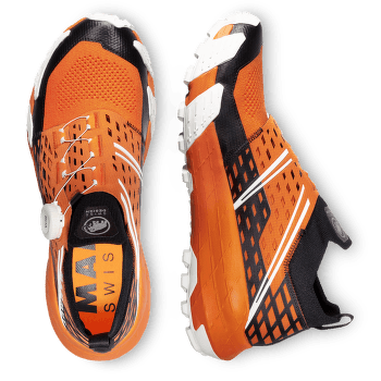 Topánky Mammut Aenergy TR BOA® Mid Men dark tangerine-white 2270