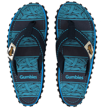 Žabky Gumbies Gumbies Navy Waves Navy Waves