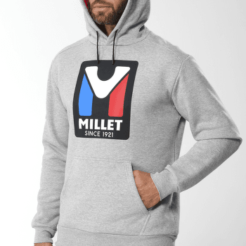 Mikina Millet Heritage Sweat Hoodie Men SAPHIR/ELECTRIC BLUE
