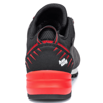 Topánky Hanwag Makra Pro Low GTX Asphalt/Red