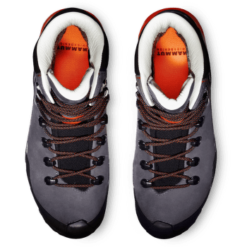 Topánky Mammut Trovat Advanced II High GTX® Women asphalt-black