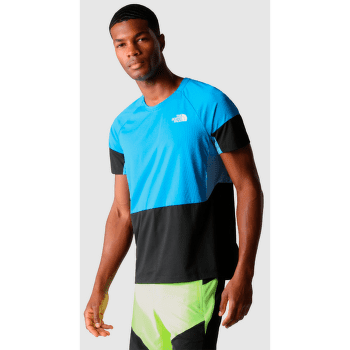 Bunda The North Face Bolt Tech Tee Men Super Sonic Blue-TNF Black