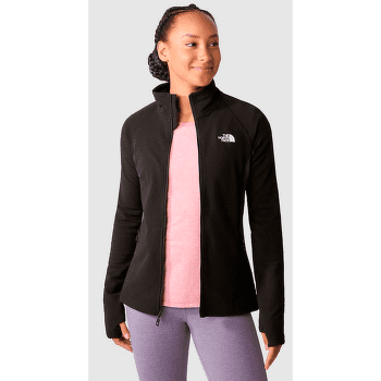 Mikina The North Face AO FZ Midlayer Women Cosmo Pink-Asphalt Grey