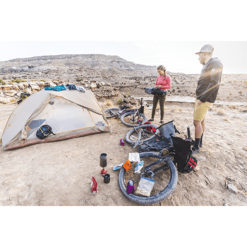 Stan Big Agnes Tiger Wall UL2 Bikepack Solution Dye Greige/Gray