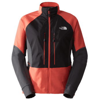 Bunda The North Face DAWN TURN SOFTSHELL FZ Women TNF BLACK/RDNTOR/ASTGRY