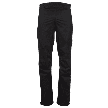 Nohavice Black Diamond Stormline Stretch Full Zip Rain Men Black
