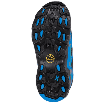Topánky La Sportiva Ultra Raptor II JR Gtx Electric Blue/Flame