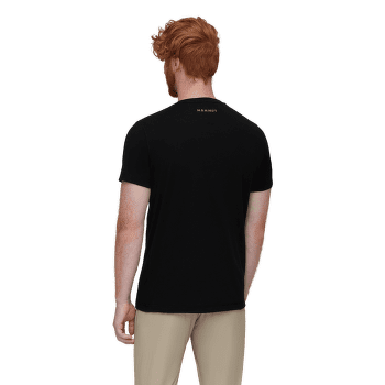Tričko krátky rukáv Mammut Mammut Core T-Shirt Men Emblem black 0001