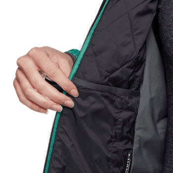 Bunda Black Diamond Vision Hybrid Hoody Women Dark Patina