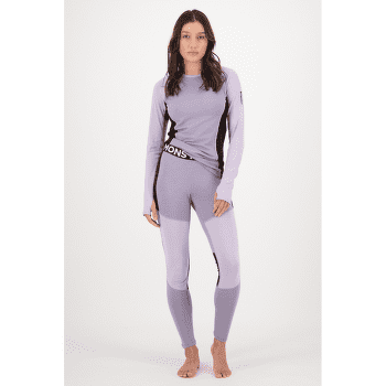 Tričko dlhý rukáv Mons Royale Olympus LS Women Thistle Cloud