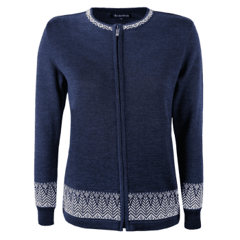 Sveter Kama Merino sweater Kama 5023 108 navy