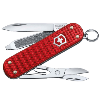 Nôž Victorinox Classic SD Precious Alox Iconic Red