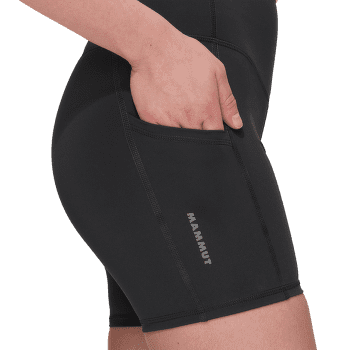 Kraťasy Mammut Massone Short Tights Women 3818 dark mammut red