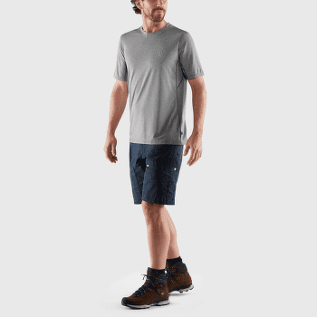 Tričko krátky rukáv Fjällräven Abisko Day Hike SS Men Indigo Blue