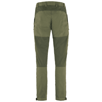 Nohavice Fjällräven Abisko Lite Trekking Trousers Regular Green-Laurel Green