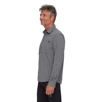 Košeľa Mammut Lenni Longsleeve Shirt Men steel-black 00722