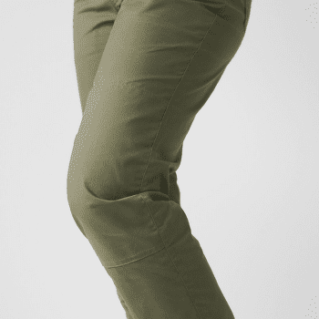 Nohavice Fjällräven Vardag Dungaree Trousers Women Green