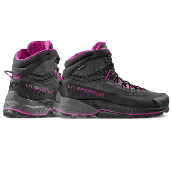 Topánky La Sportiva TX4 Evo Mid Women GTX Carbon/Springtime